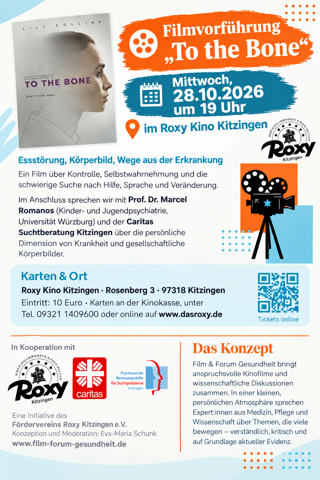 Plakat_Filmvorführung_Roxy_To the Bone